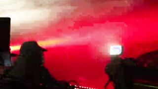 Foursome sex party with rimming