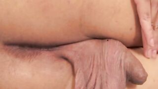 Stunning young TS Amy showcases her big tits and nice ass