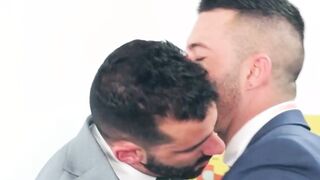 Hunk Andy Star rimmed and barefucked by Massimo Arad