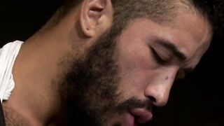 Trey Turner and Dek Reckless fucking until that jizzshot