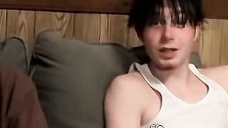 Inked studs Axel and Billy da Kidd plays with feet and dick