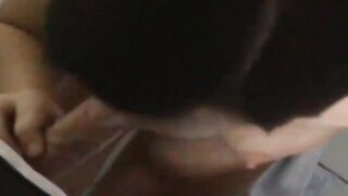 Busty female blows fake producer to make it in the business