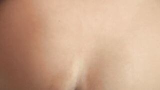 Big tits blonde MILF pounded POV after deepthroating stepson