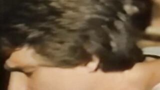 Classic gay porn sucking session turns into raw fucking