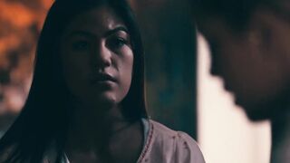 Asian teen and Latina enjoys fingering