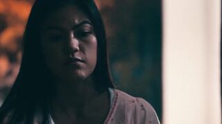 Asian teen and Latina enjoys fingering