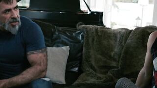 Fit stepdad anal fucks young gay with big cock