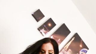 TRANSEROTICA Big Tit TS Goddess Marissa Minx Solo Jerks Her Penis