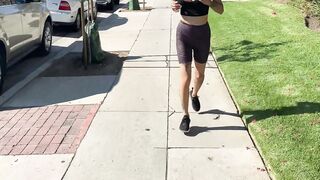 work out on huge one