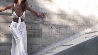 All natural Latina exposed stunning body