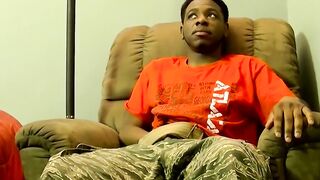 Amateur Kody making his bottom dude cum all over himself