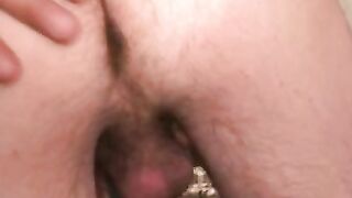 Good looking mature guy takes a piss before wanking his cock