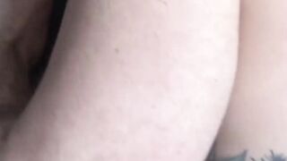 Macho dudes with beards love making out before raw bareback