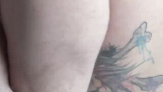 Macho dudes with beards love making out before raw bareback