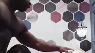 Natural tits MILF Casey Calvert POV drilled by her BBC man