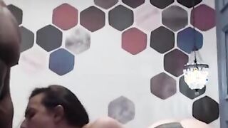 Natural tits MILF Casey Calvert POV drilled by her BBC man