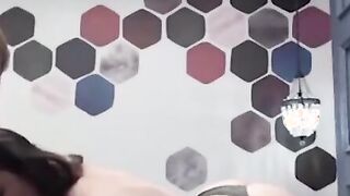Natural tits MILF Casey Calvert POV drilled by her BBC man