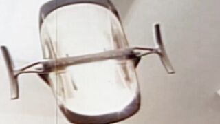 Gay patient jerks off while dildo fucked by hot doctor