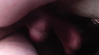 Amazing shots of bareback with nuts hitting each other
