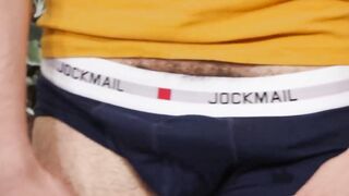 Mexican stud David Luiz shows his pink ass while jerking off