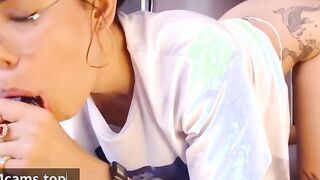 THIS IS ART!! A Sweet Blowjob on 4cams.top
