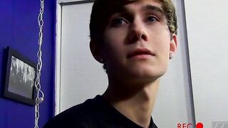 Two good looking cock suckers have a P.O.V fuck session