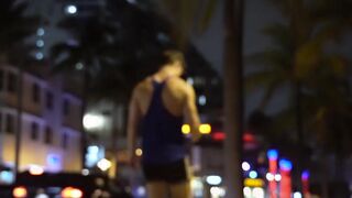 Muscular stud barebacking tight ass after sucking session