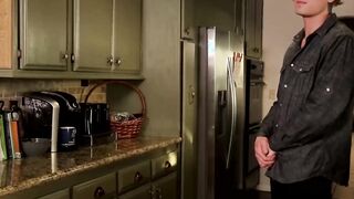 Ian Levine sucks Zane Porters big dick like a champ