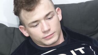 Teen guys perfect feet licked and cock sucked before anal