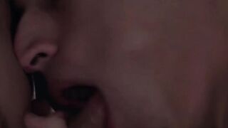 Latino BDSM twinks fucking raw after blowjob in dungeon