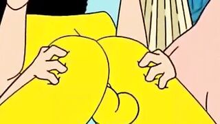Griffins and Simpsons cheating moms