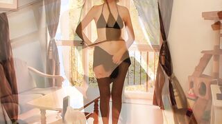 A Crazy Sexy Swim & Some Cutie Sex - Julia Vearth & Alex Vearth
