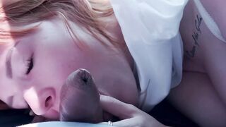 Sucking Off Dick Into The Front Seat - Kate Utopia & Ded Mikola