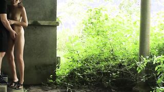 A Hottie Adventure Inside The Forest - Julia Vearth & Alex Vearth