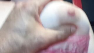 Huge & Natural Sidney Gets It - Sidney & Maxxx Loadz