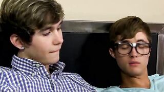 Nasty fairies have a sensual fuck session in their bedroom