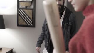 Avi Love has taboo sex after he gets tricked into it