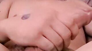 Hot guy Gage Winchester strokes his huge slippery dick