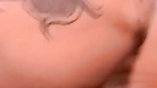 Hot guy Gage Winchester strokes his huge slippery dick