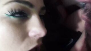 Cum Facial For Hot Stella - Stella Mae & Sancho Villax