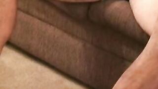 Bearded mature gay sucking dick with pleasure