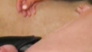 Bearded mature gay sucking dick with pleasure