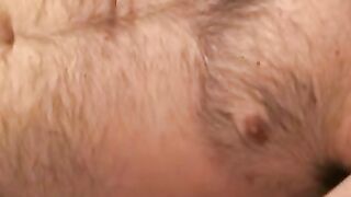 Bearded mature gay sucking dick with pleasure
