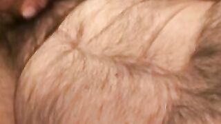 Bearded mature gay sucking dick with pleasure