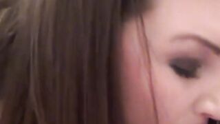 Chick wanted to make porn for money but this is fake porn