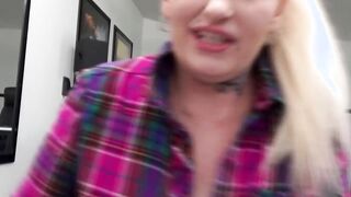 Her Frst Time Sucking Off On Camera - Barbie Lee & Mike Brest