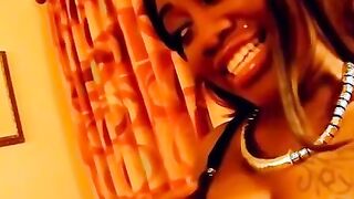 Cum All Over Her Huge Melons - Jenne Stone & Huge Meech