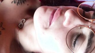 Lucky Stephan Gets A Performance - Part one - Scarlett Taylor, Amora Gray & Stephan Rogers
