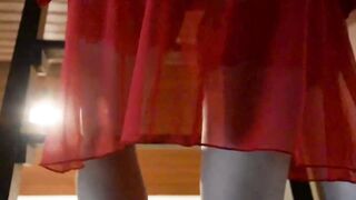 Home From Work With A Huge Load - Scarlett Taylor & Stephan Rogers