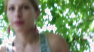Sandy Gets Banged Out By The Wood Shed - Sandy Gets Boned Out By The Wood Shed